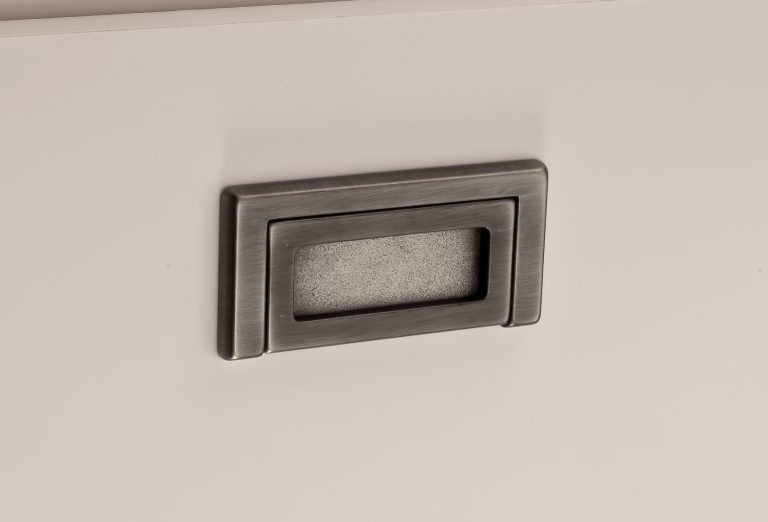 Tiradores empotrados