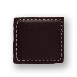 pomo de cuero para mueble