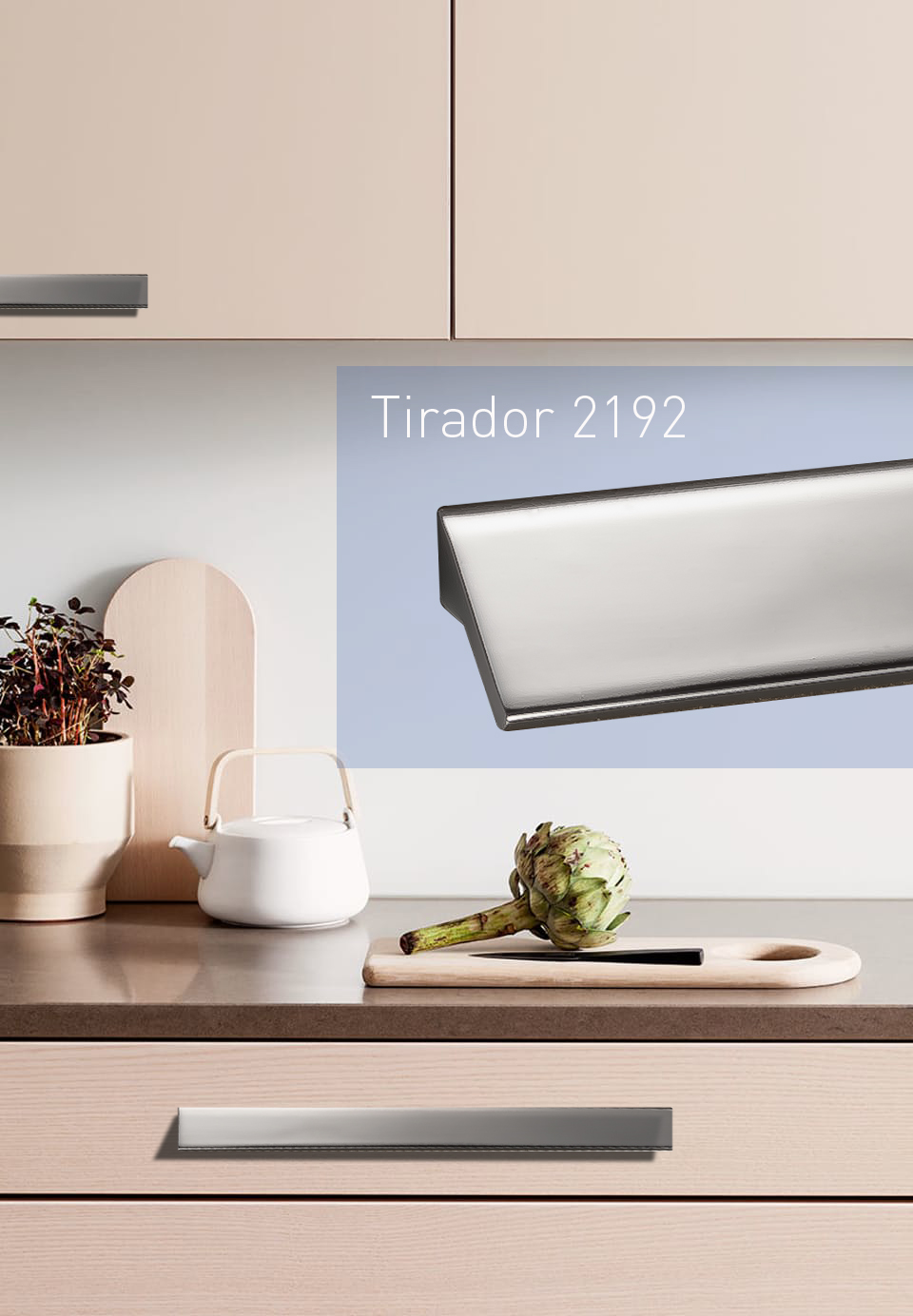 Tiradr extruido a medida