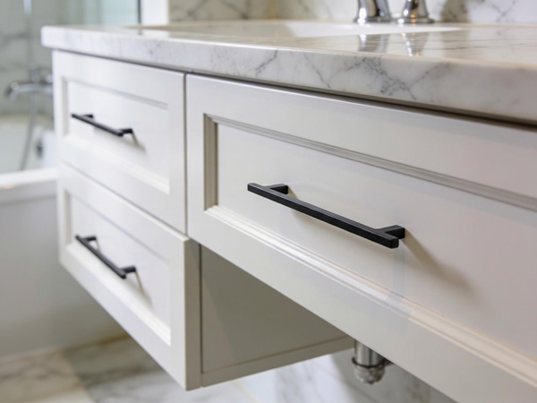 tiradores muebles bano Herrajes Sabalo